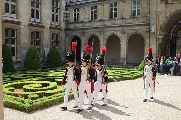 Napoleon in Le Marais