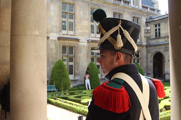 Napoleon in Le Marais