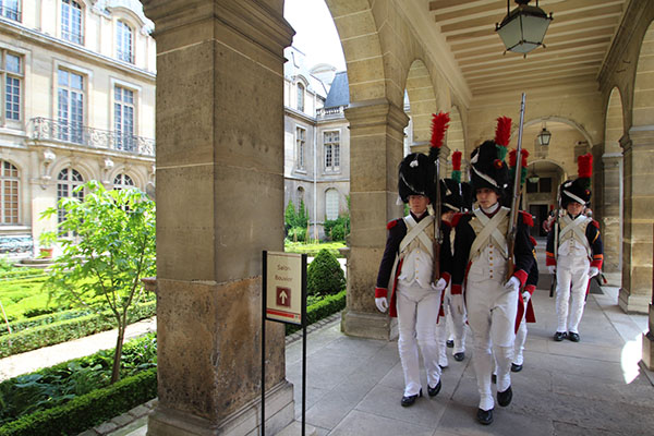 Napoleon in Le Marais