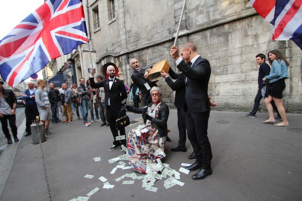 La Fete, la Joie, l'Amour, la Vie… Made in Le Marais