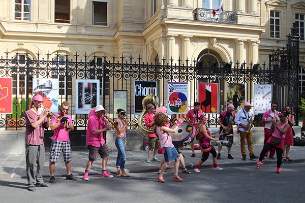 La Fete, la Joie, l'Amour, la Vie… Made in Le Marais