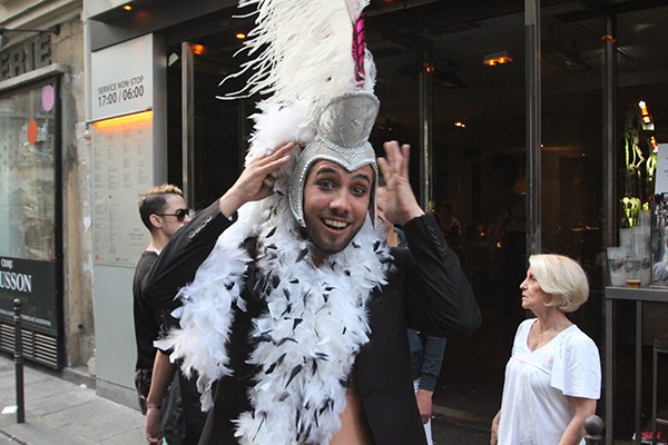 La Fete, la Joie, l'Amour, la Vie… Made in Le Marais