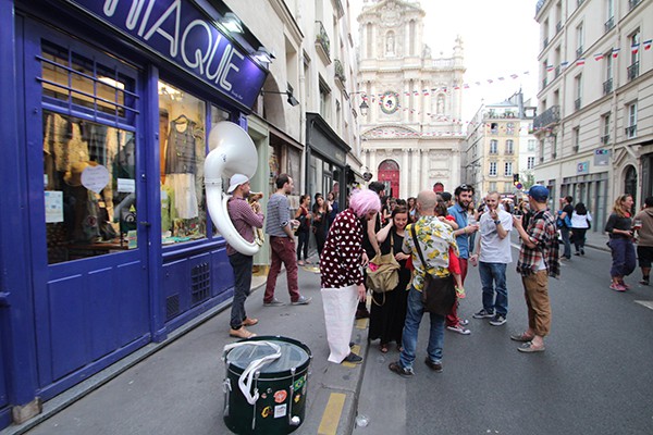 La Fete, la Joie, l'Amour, la Vie… Made in Le Marais