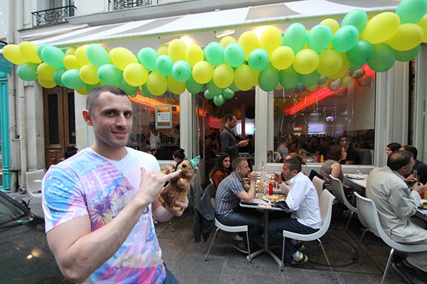 La Fete, la Joie, l'Amour, la Vie… Made in Le Marais