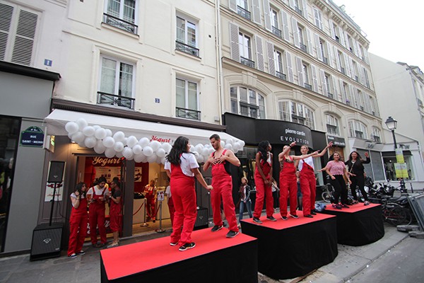 La Fete, la Joie, l'Amour, la Vie… Made in Le Marais