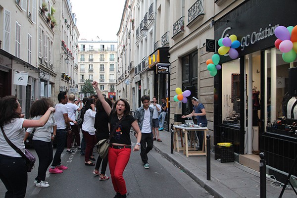 La Fete, la Joie, l'Amour, la Vie… Made in Le Marais