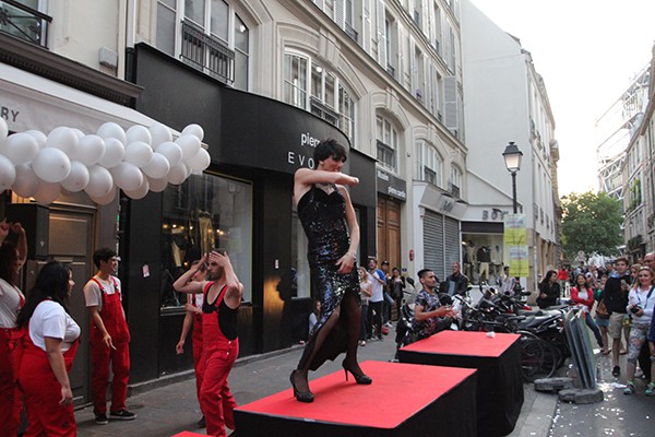 La Fete, la Joie, l'Amour, la Vie… Made in Le Marais