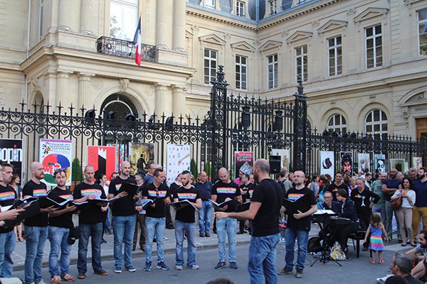 La Fete, la Joie, l'Amour, la Vie… Made in Le Marais