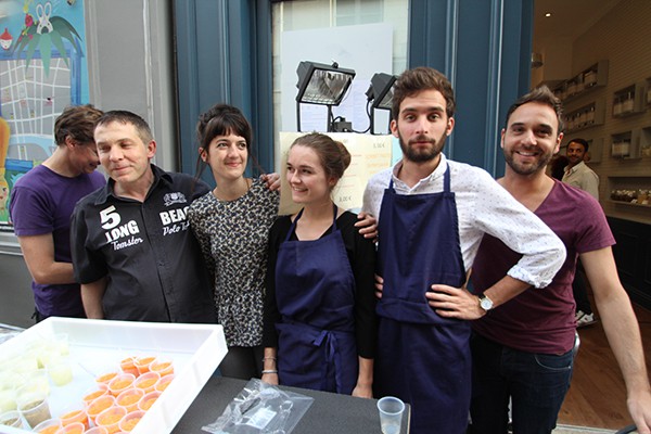 La Fete, la Joie, l'Amour, la Vie… Made in Le Marais