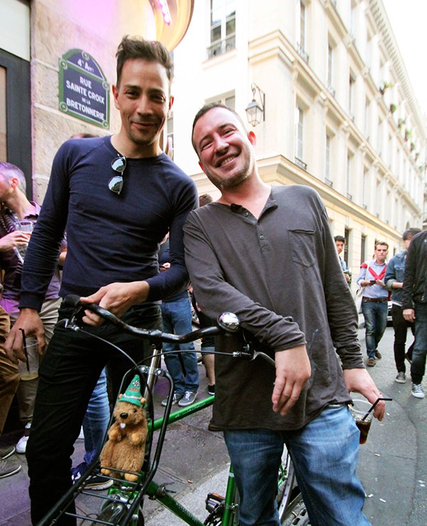 La Fete, la Joie, l'Amour, la Vie… Made in Le Marais