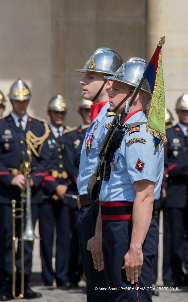 PARISIAN FIREMEN WELCOME YOU TO THE GREATEST OPEN-AIR DANCE FLOOR IN LE MARAIS