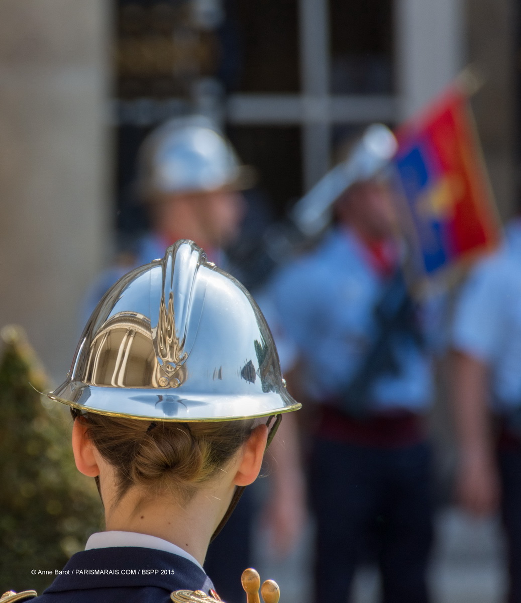 PARISIAN FIREMEN WELCOME YOU TO THE GREATEST OPEN-AIR DANCE FLOOR IN LE MARAIS