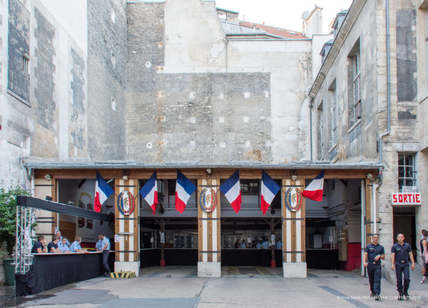 BASTILLE DAY AT SEVIGNE FIRE STATION : 
THE MOST SUCCESFUL EVER DANCE PARTY