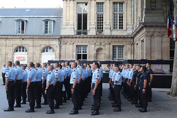 BASTILLE DAY AT SEVIGNE FIRE STATION : 
THE MOST SUCCESFUL EVER DANCE PARTY