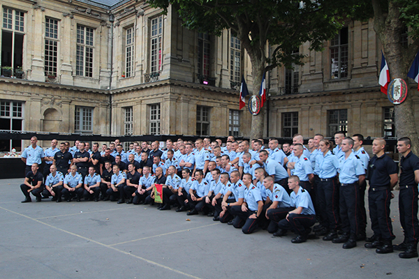 BASTILLE DAY AT SEVIGNE FIRE STATION : 
THE MOST SUCCESFUL EVER DANCE PARTY