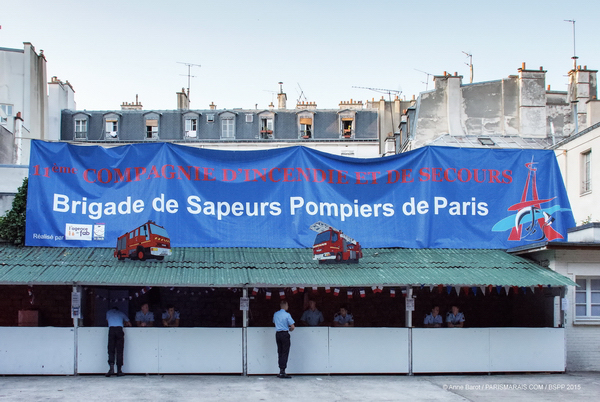 BASTILLE DAY AT SEVIGNE FIRE STATION : 
THE MOST SUCCESFUL EVER DANCE PARTY