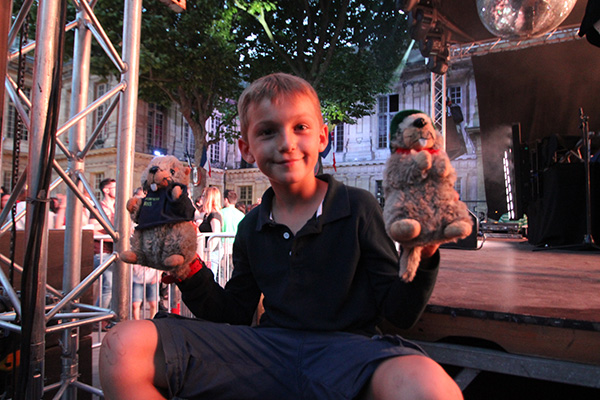 BASTILLE DAY AT SEVIGNE FIRE STATION : 
THE MOST SUCCESFUL EVER DANCE PARTY