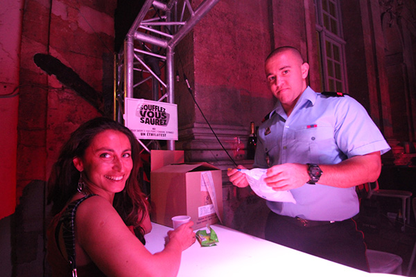 BASTILLE DAY AT SEVIGNE FIRE STATION : 
THE MOST SUCCESFUL EVER DANCE PARTY