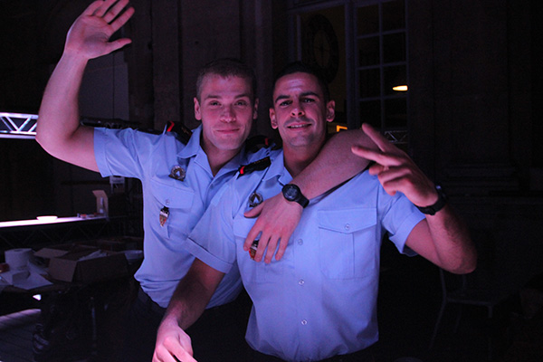 BASTILLE DAY AT SEVIGNE FIRE STATION : 
THE MOST SUCCESFUL EVER DANCE PARTY