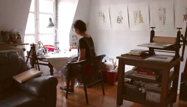 Talents Made in Le Marais : Yukie Matsushita