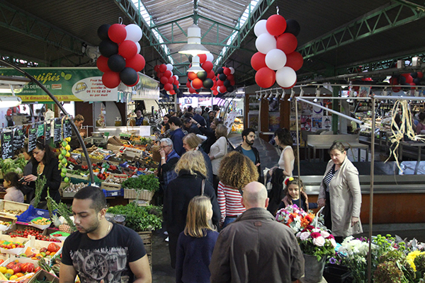 Le Marché des Enfants Rouges celebrates its 400th Birthday