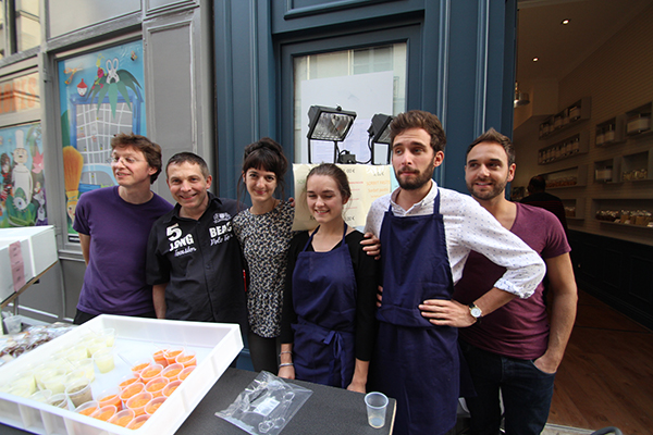 Gourmet Touring in Le Marais