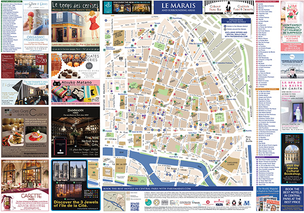 Discover the Best Marais Map You Can Find