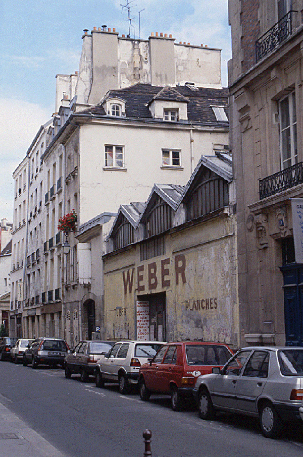 Le Marais by Marianne Ström : A living Masterpiece