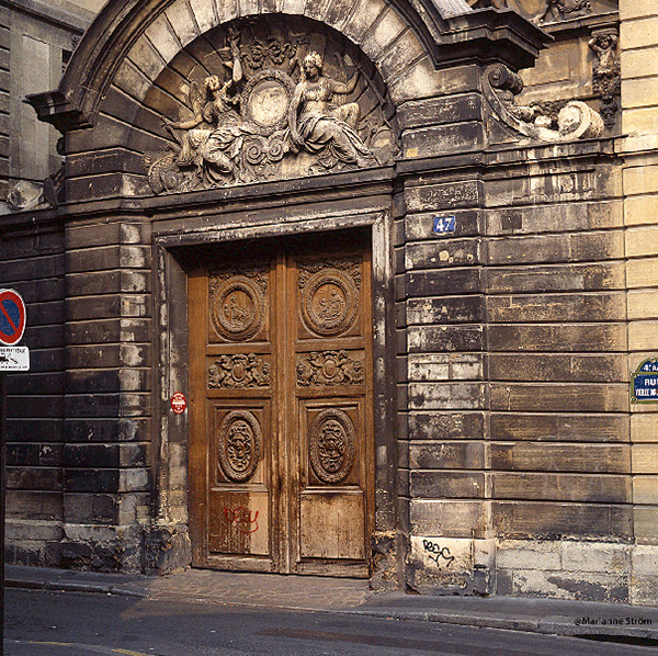 Le Marais by Marianne Ström : A living Masterpiece