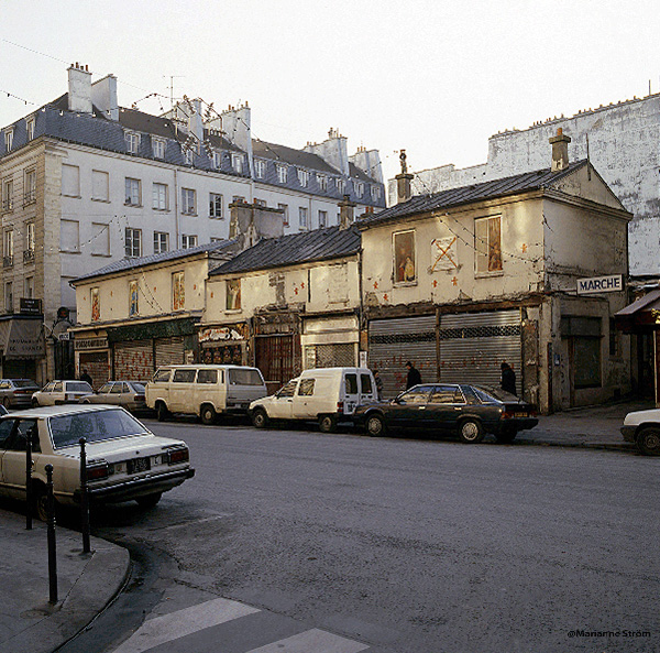 Le Marais by Marianne Ström : A living Masterpiece