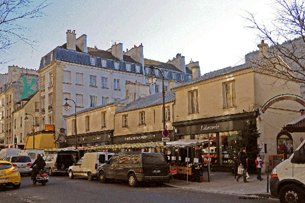 Le Marais by Marianne Ström : A living Masterpiece