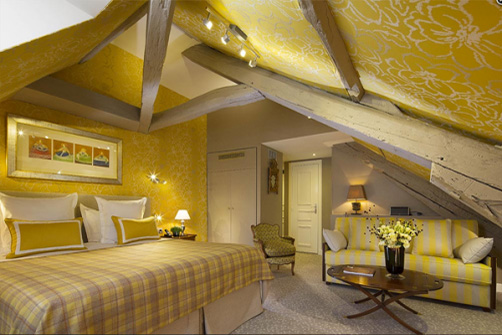 Romantic Hotels in Paris for Valentine's Week