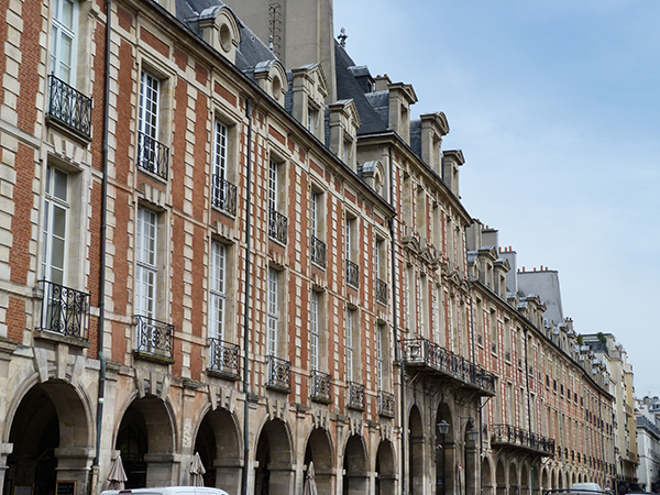 The Marais on a Sunny Afternoon