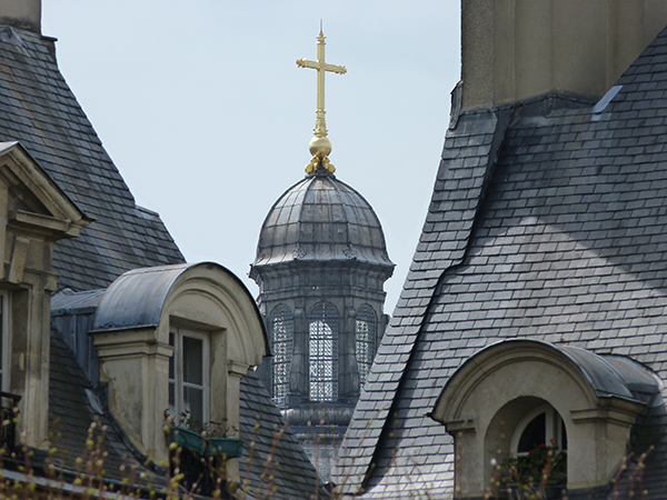 The Marais on a Sunny Afternoon