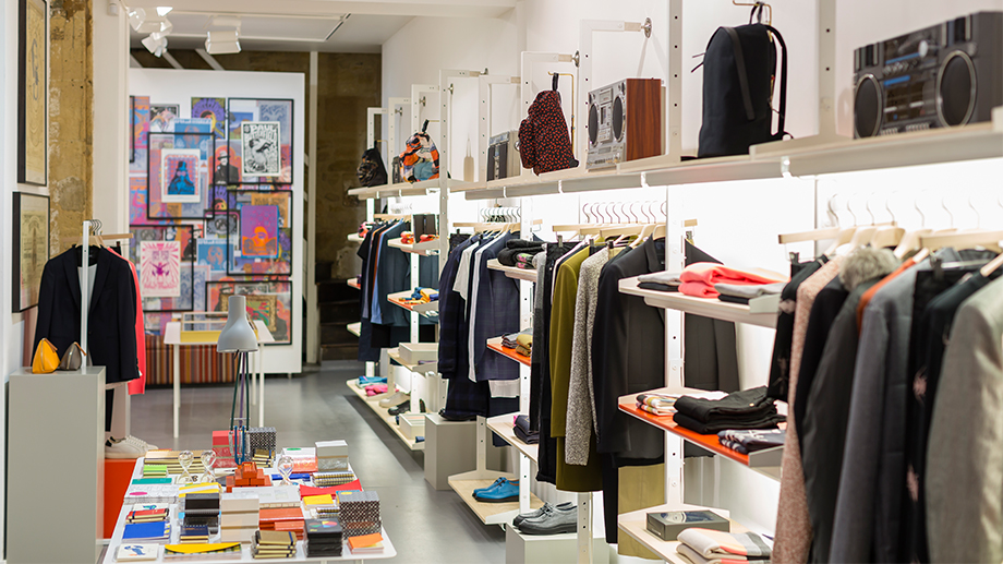 MEN'S FASHION IN LE MARAIS