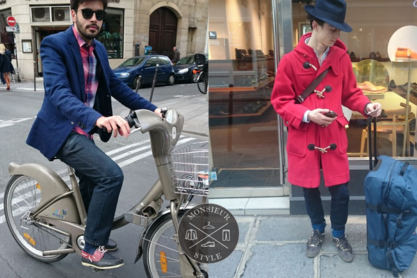 MEN'S FASHION IN LE MARAIS