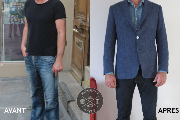 MEN'S FASHION IN LE MARAIS