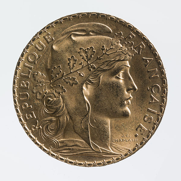 Gold of Power from Julius Caesar to Marianne