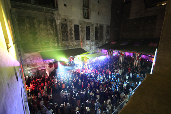 For Bastille Day, Welcome to Paris' Biggest Open Dance Floor !