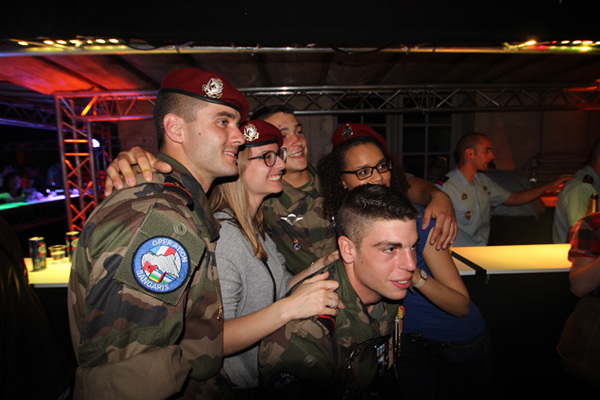 For Bastille Day, Welcome to Paris' Biggest Open Dance Floor !