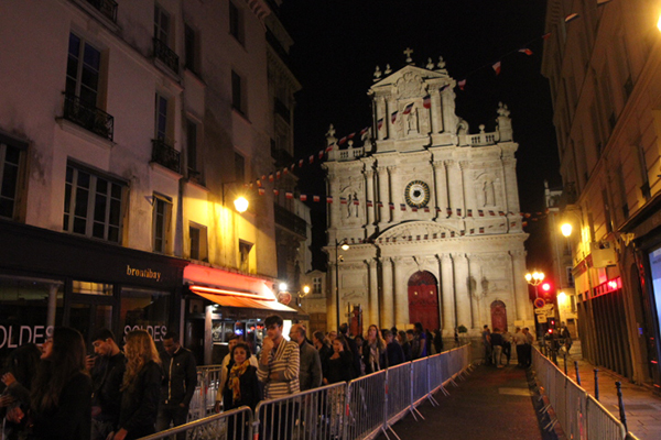 For Bastille Day, Welcome to Paris' Biggest Open Dance Floor !