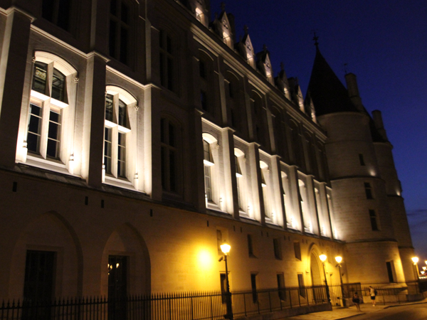 La Conciergerie : from Medieval Royal Palace to Courthouse