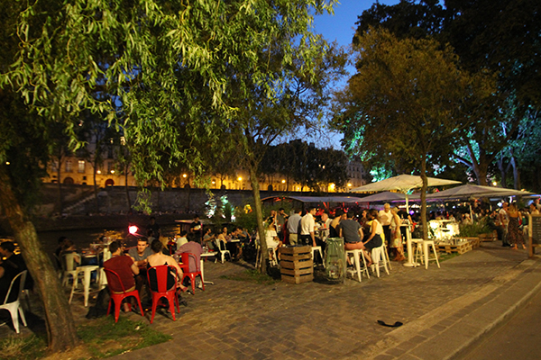 Discover Paris most exclusive location Ile Saint Louis