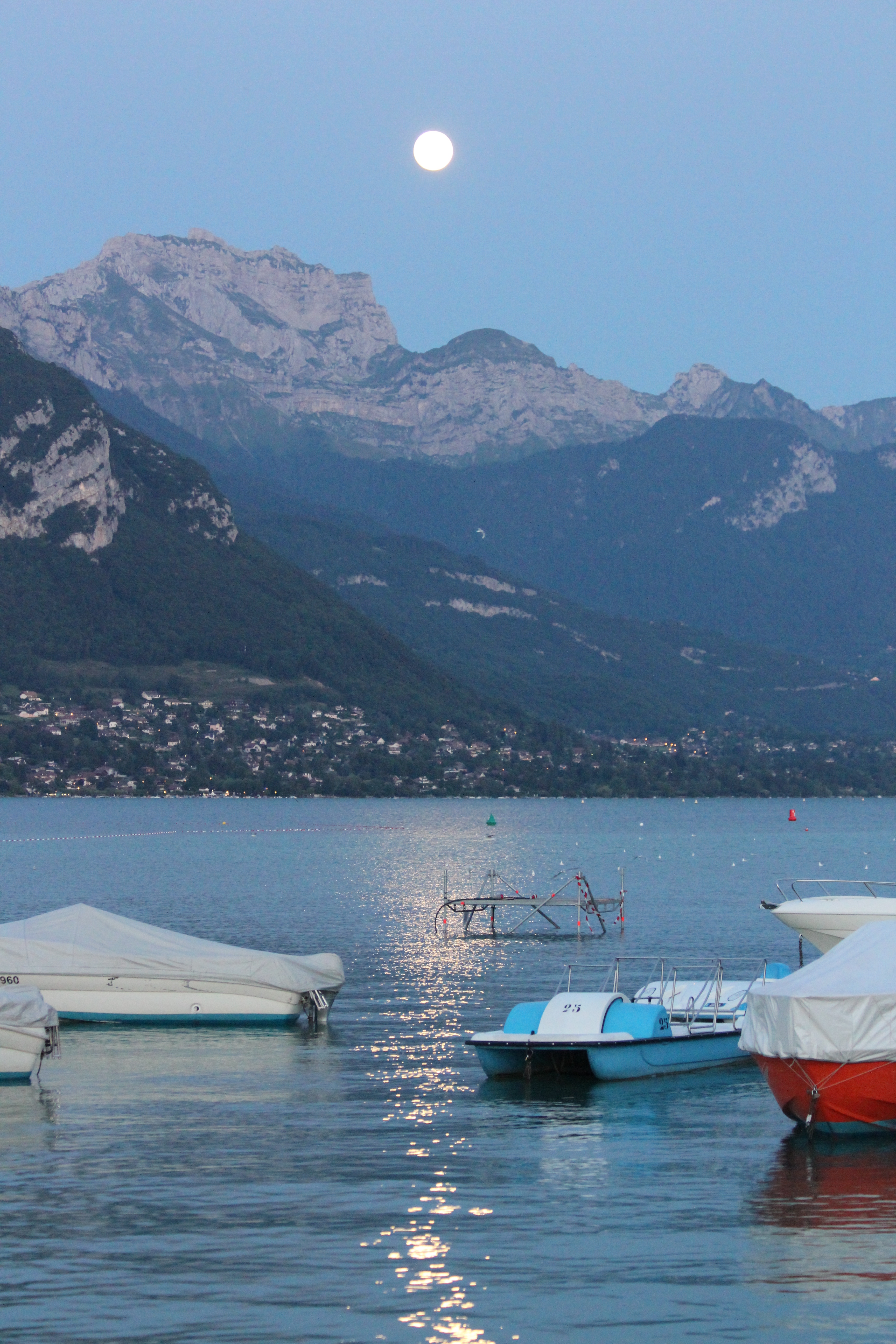 Swan Lake in the French Alps : Annecy