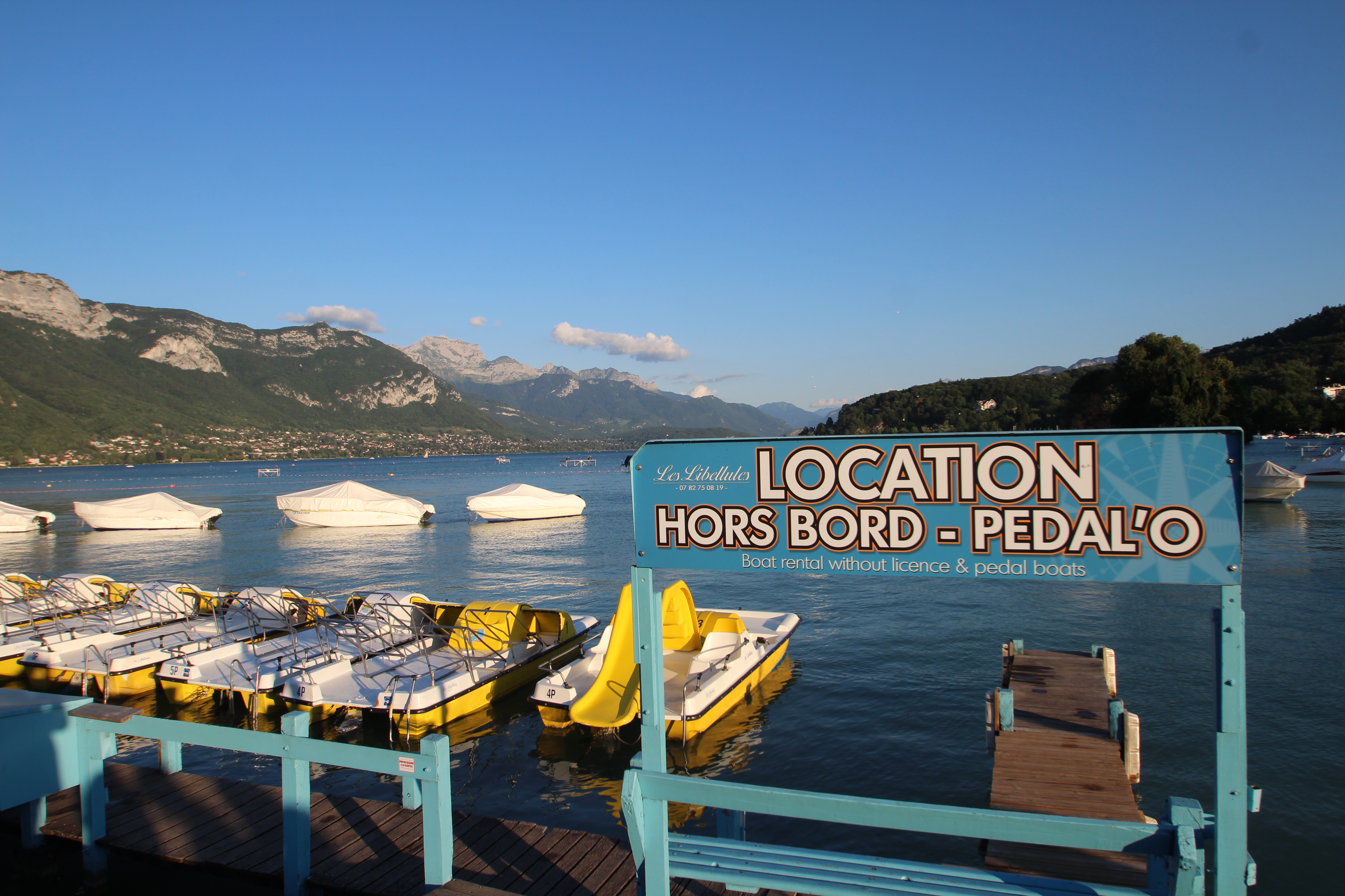 Swan Lake in the French Alps : Annecy