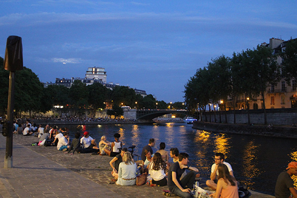 Safety in Paris and Le Marais District