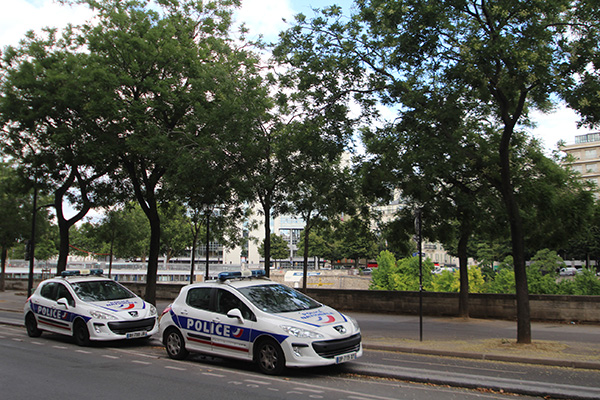 Safety in Paris and Le Marais District