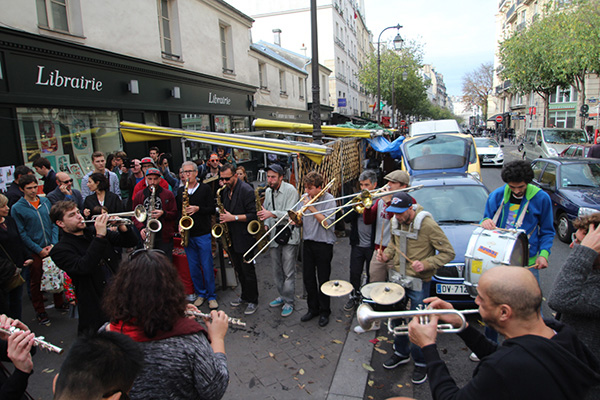 Safety in Paris and Le Marais District