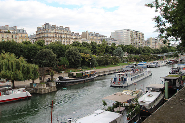 Safety in Paris and Le Marais District