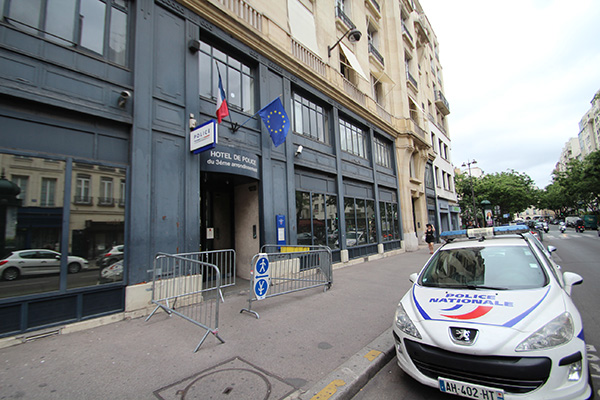 Safety in Paris and Le Marais District